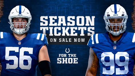colts nfl tickets 2021