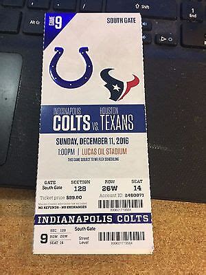 colts vs cowboys tickets exchange