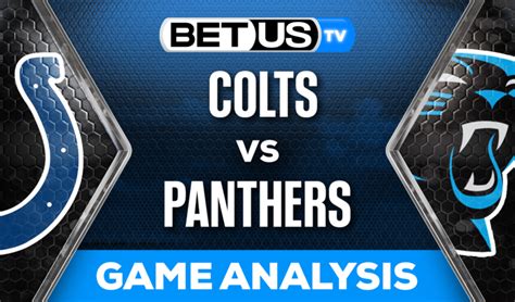 colts vs panthers pick