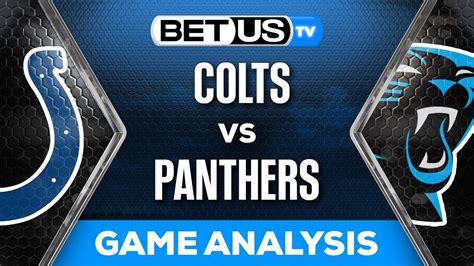 colts vs panthers predictions