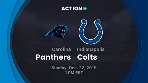 colts vs panthers tickets