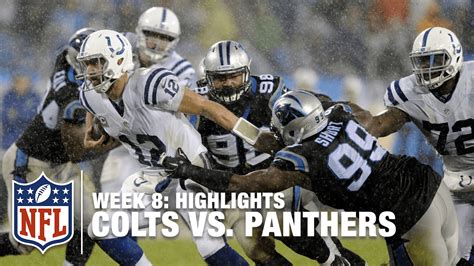 colts vs panthers youtube