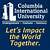 columbia international university job board
