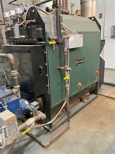 columbia boiler