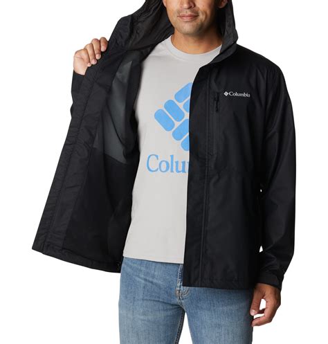 Columbia Breathable Rain Jacket