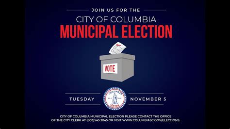 columbia city election results