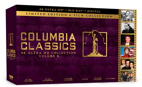 columbia classics 4k