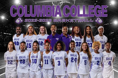 columbia college basketball roster
