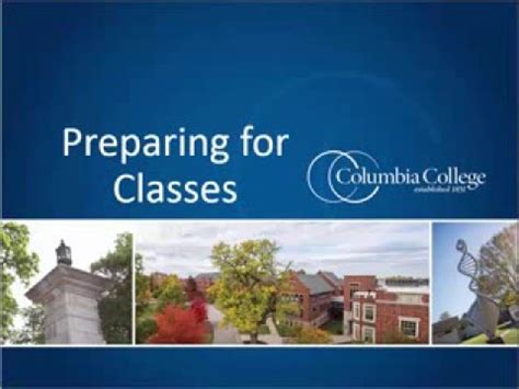 columbia college online course description