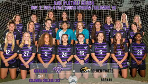 columbia college sc women's soccer