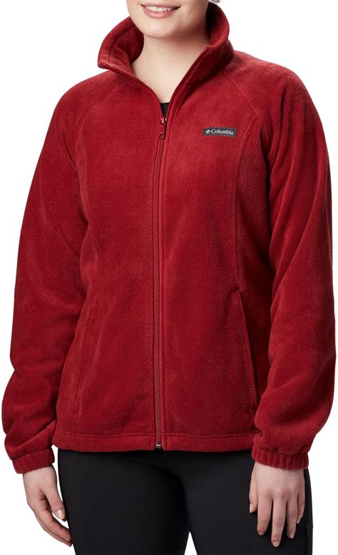 columbia full zip fleece