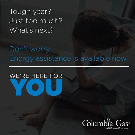 columbia gas / pep assistance program