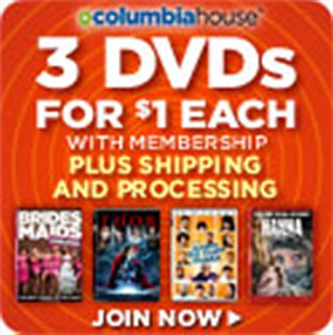 columbia house dvd club tv edition reviews