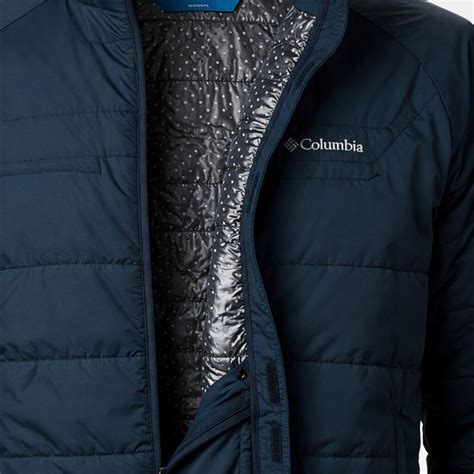 columbia jacket heated