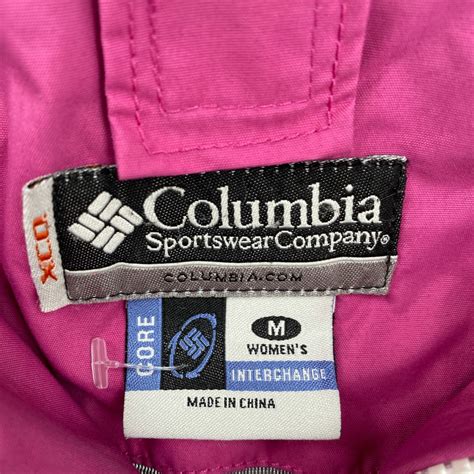 columbia jacket xco