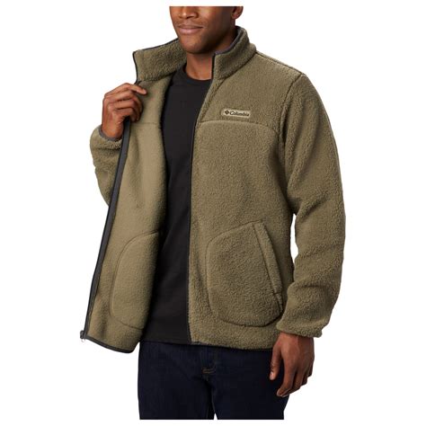 columbia jackets mens fleece