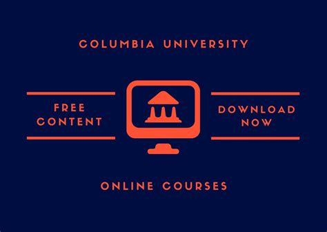 columbia online courses