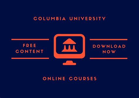 columbia online courses for credit