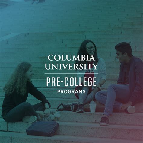 columbia pre college summer program