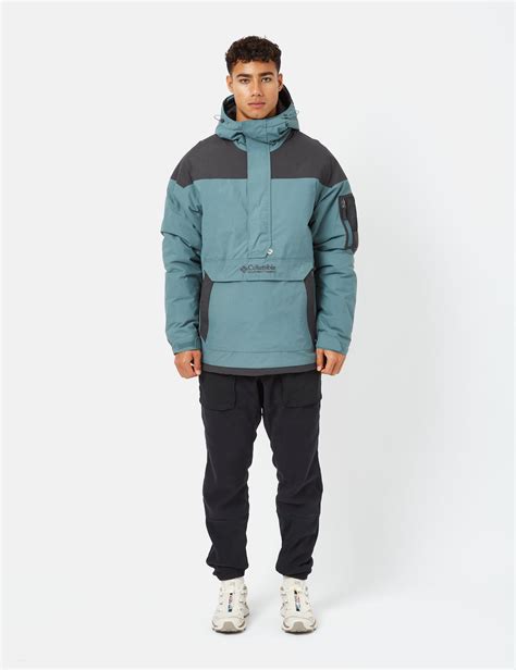 Columbia Pullover Rain Jacket