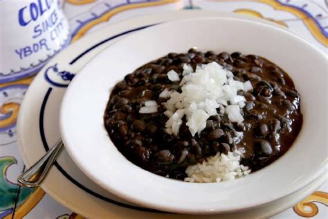 columbia restaurant black bean soup recipe
