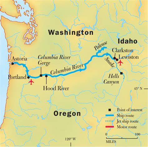 columbia river and snake river cruises