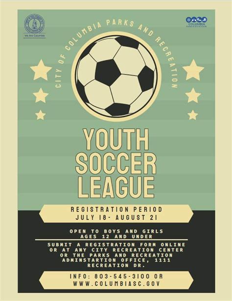 columbia sc youth soccer