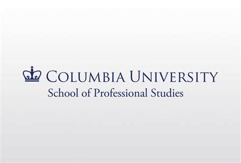 columbia school of professional studies