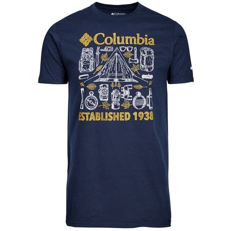 columbia shirts with logo