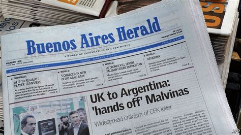 columbia south american newspapers in english