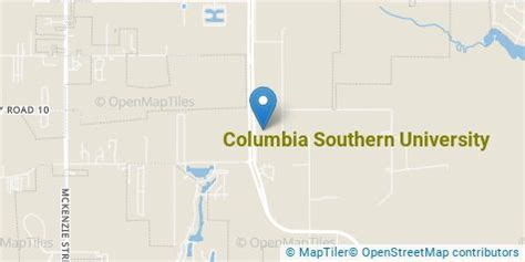 columbia southern university address zip code