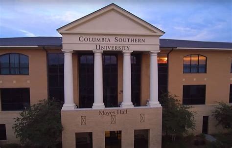 columbia southern university cost