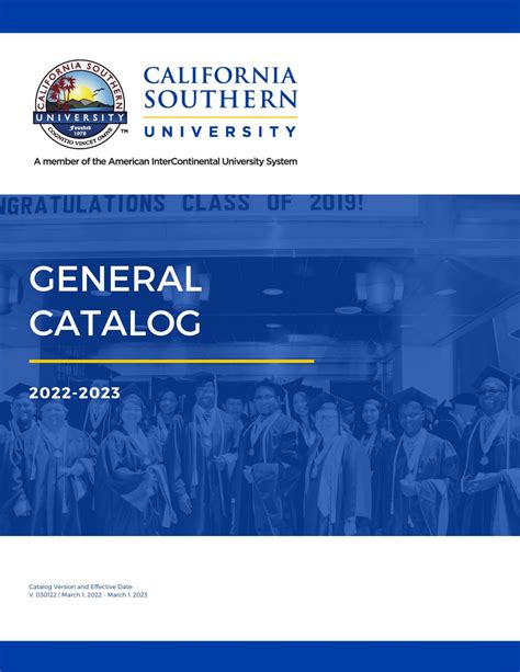 columbia southern university course catalog