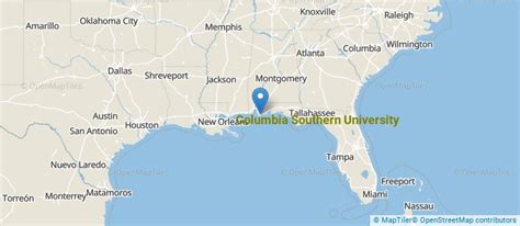 columbia southern university location