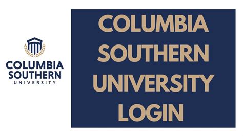 columbia southern university online login