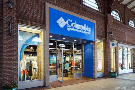 columbia sportswear company locations