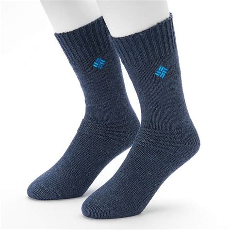 columbia sportswear fleece socks
