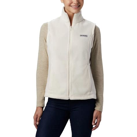 columbia sportswear fleece vest