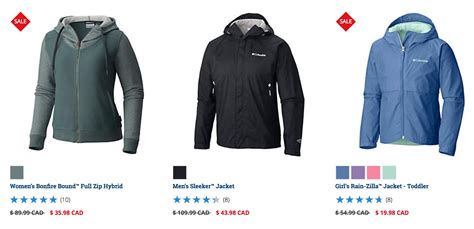 columbia sportswear promo code canada