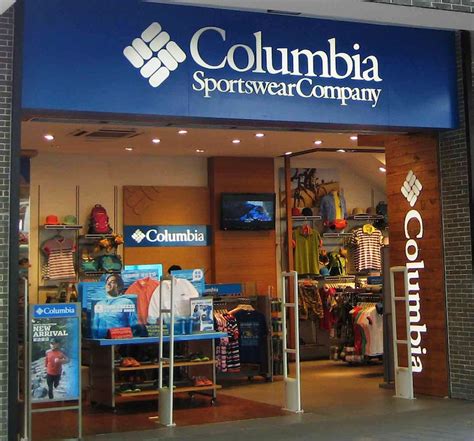 columbia sportswear stores