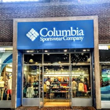 columbia sportswear stores near me hours