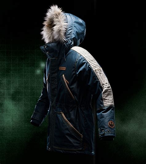 columbia star wars jacket price