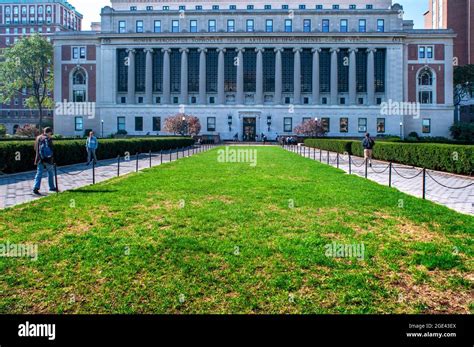 columbia university 116th street and broadway