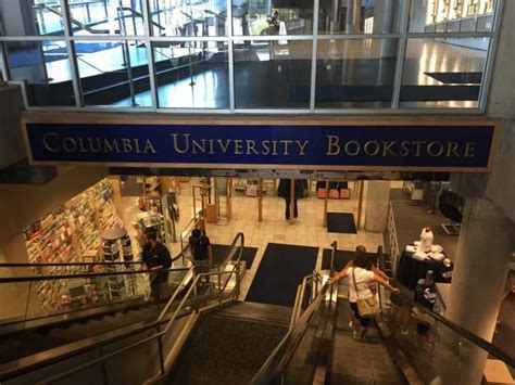 columbia university bookstore website