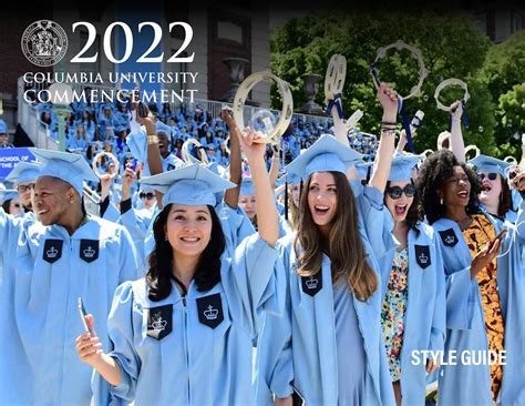 columbia university commencement 2022