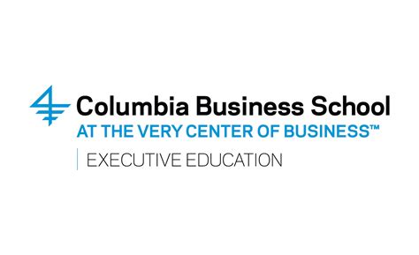 columbia university executive education