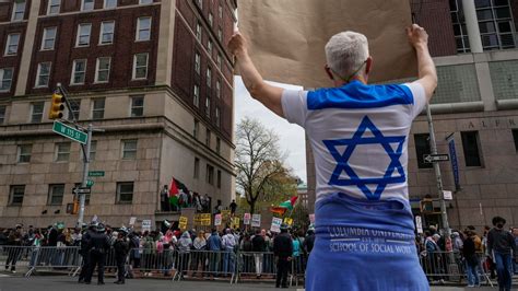 columbia university gaza