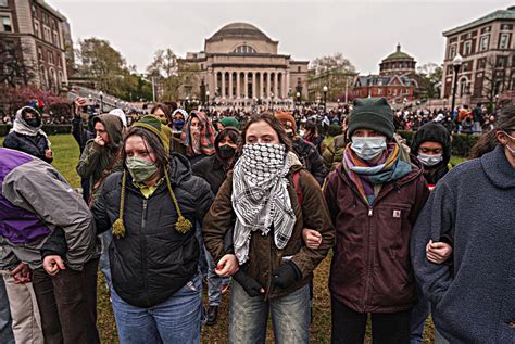 columbia university protests unrest campus