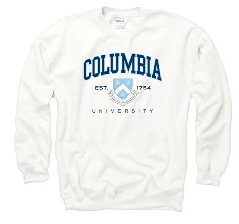 columbia university sweatshirts men's