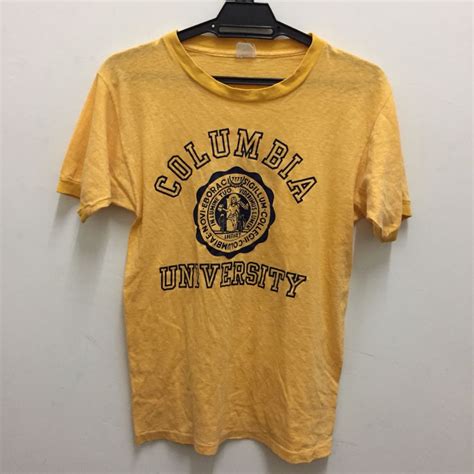 columbia university vintage apparel